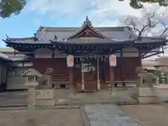 八幡神社の本殿