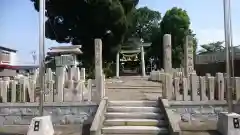 外山神社の鳥居