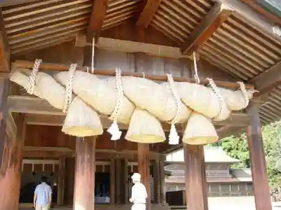 出雲大社の本殿・本堂