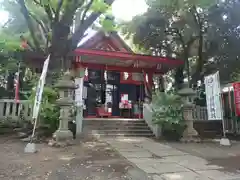 笠䅣稲荷神社の本殿