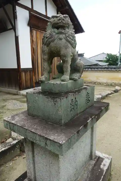 大将軍神社の狛犬