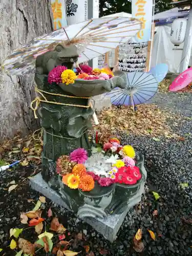 札幌諏訪神社の手水舎