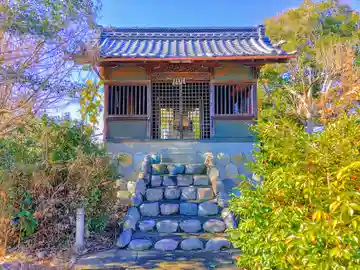 三明神社(萩原町)の本殿・本堂