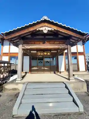 壽徳寺 茂木本堂の本殿・本堂