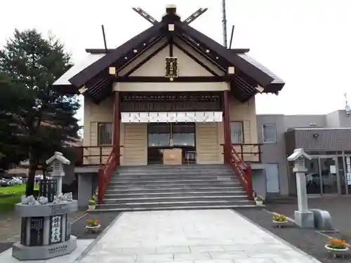 新川皇大神社の本殿