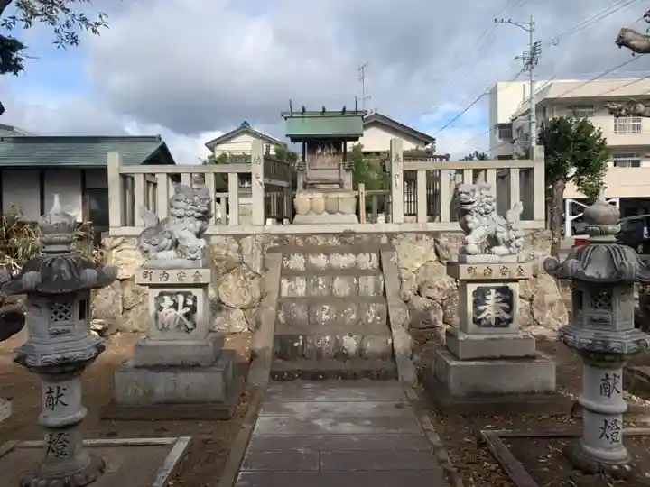 御鍬神社の本殿・本堂