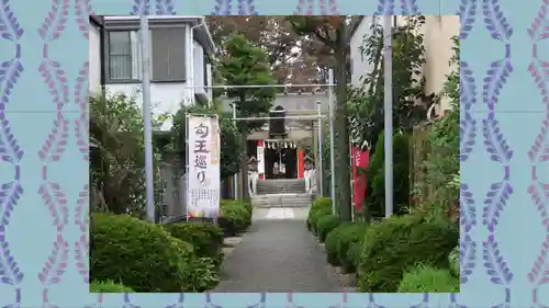 元郷氷川神社(埼玉県)