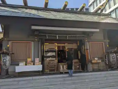 芝大神宮の本殿・本堂