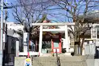浅草富士浅間神社の鳥居
