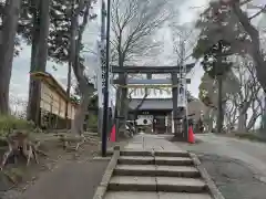 愛宕神社の鳥居