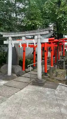 鳩森八幡神社の末社・摂社