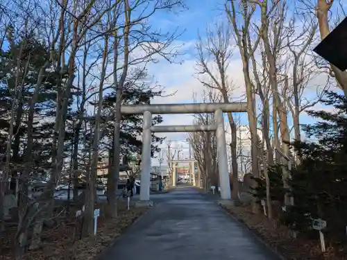 鳥取神社の鳥居