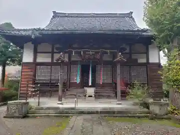 國分寺の本殿・本堂