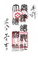 大嶋神社奥津嶋神社(滋賀県)