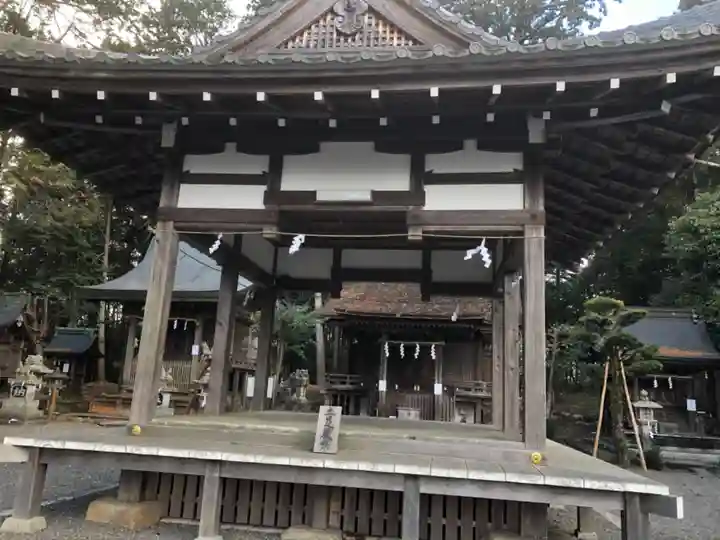 天皇神社の本殿・本堂