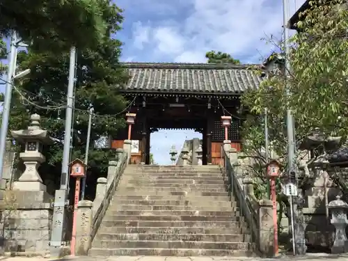 廿日市天満宮の山門・神門