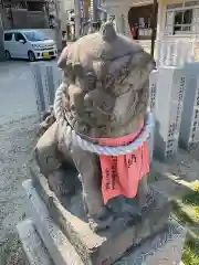 鴉宮の狛犬