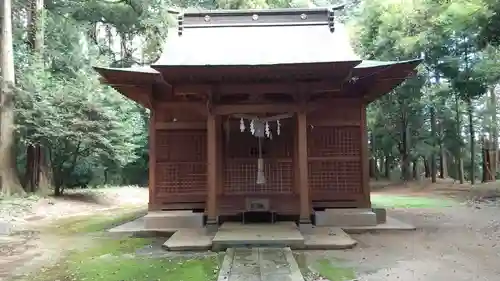 潮宮神社の本殿・本堂