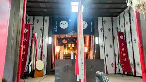 今井神社の本殿・本堂