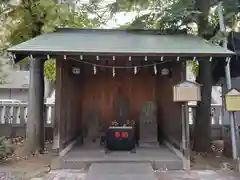 橘樹神社の地蔵