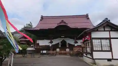 上田大神宮の本殿・本堂