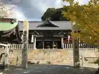 甲宗八幡宮の本殿・本堂