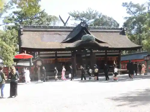 住吉大社の本殿・本堂