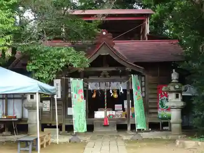 富里香取神社の本殿・本堂