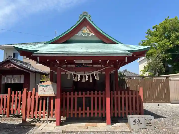 手筒花火発祥の地 吉田神社(愛知県)