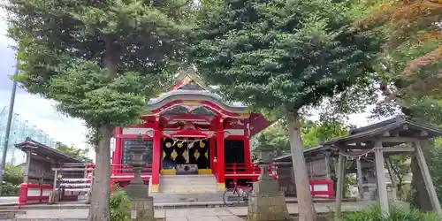 熊野神社の本殿・本堂