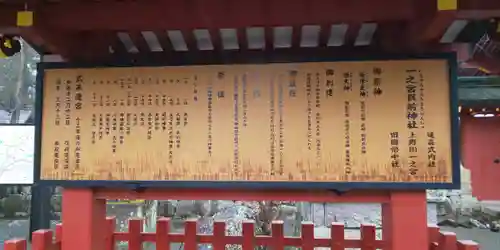 一之宮貫前神社の歴史