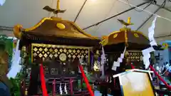 深志神社のお祭り