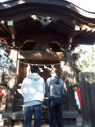 白岡八幡神社の末社