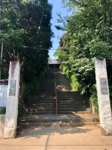 弘法寺の山門・神門