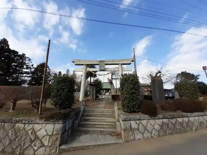 米島香取神社の鳥居