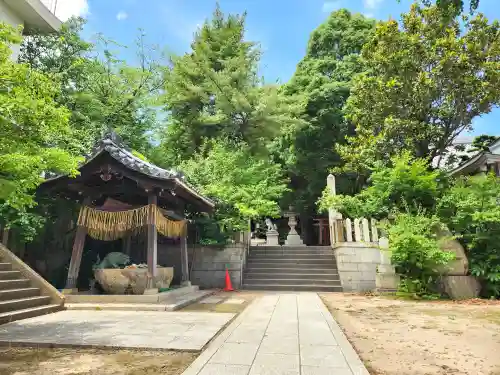 河内國魂神社の建物その他