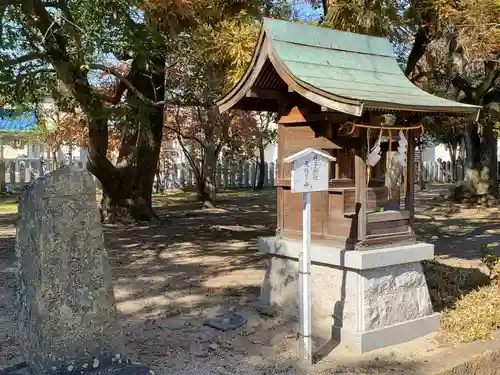 泊神社の末社・摂社