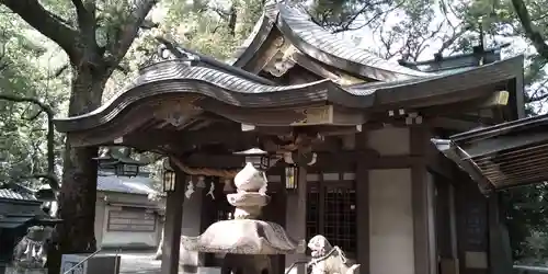 春日神社の本殿・本堂
