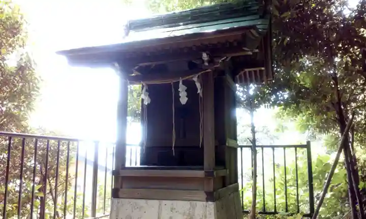 飽波神社の末社・摂社