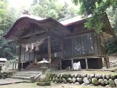 福富神社の本殿・本堂