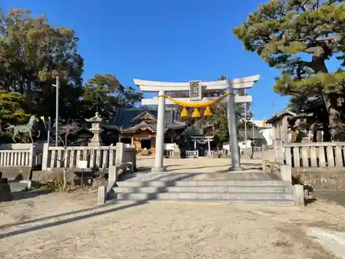 八剱神社の鳥居