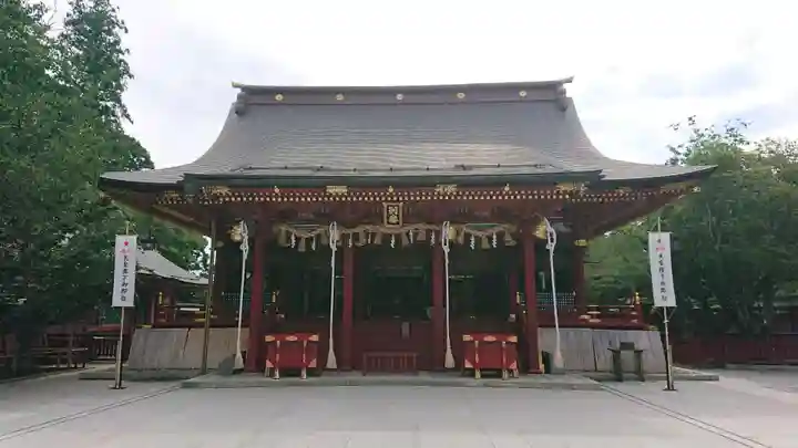 志波彦神社・鹽竈神社の本殿・本堂