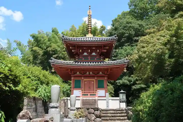 平等寺(三輪山平等寺)(奈良県)