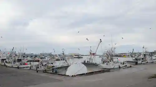 厳島神社の周辺