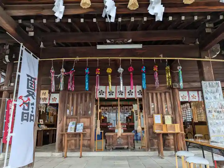 於保多神社(富山県)