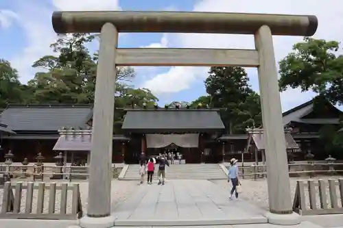 籠神社の鳥居