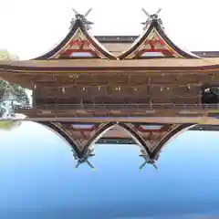 吉備津神社の本殿