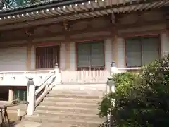 東長谷寺　薬王院の本殿