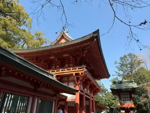 武蔵一宮氷川神社(埼玉県)