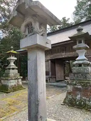 菅船神社のその他建物
